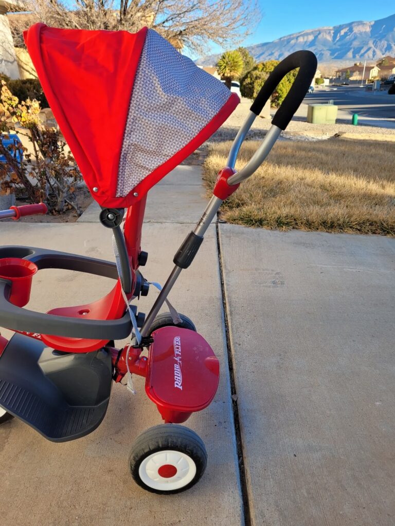 radio flyer 4 in 1 trike review