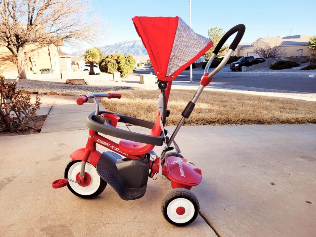 radio flyer 4 in 1 trike review