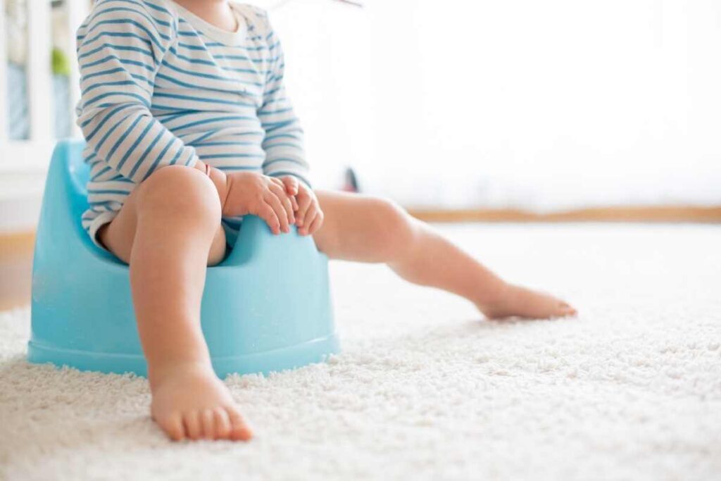 potty training under two