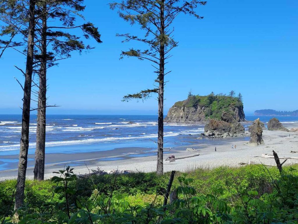 Pacific Northwest beaches