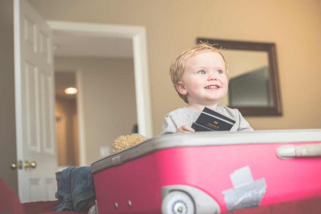 packing list for travel with toddlers